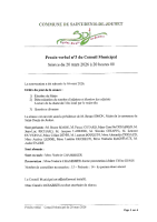 PV 20 mars 2026